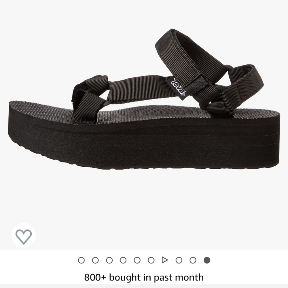 Tevas Flatform Sandal
